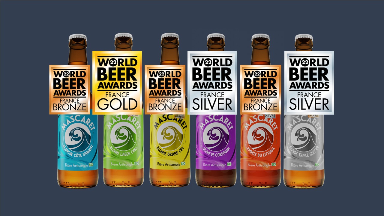 Bière Mascaret Médaillées