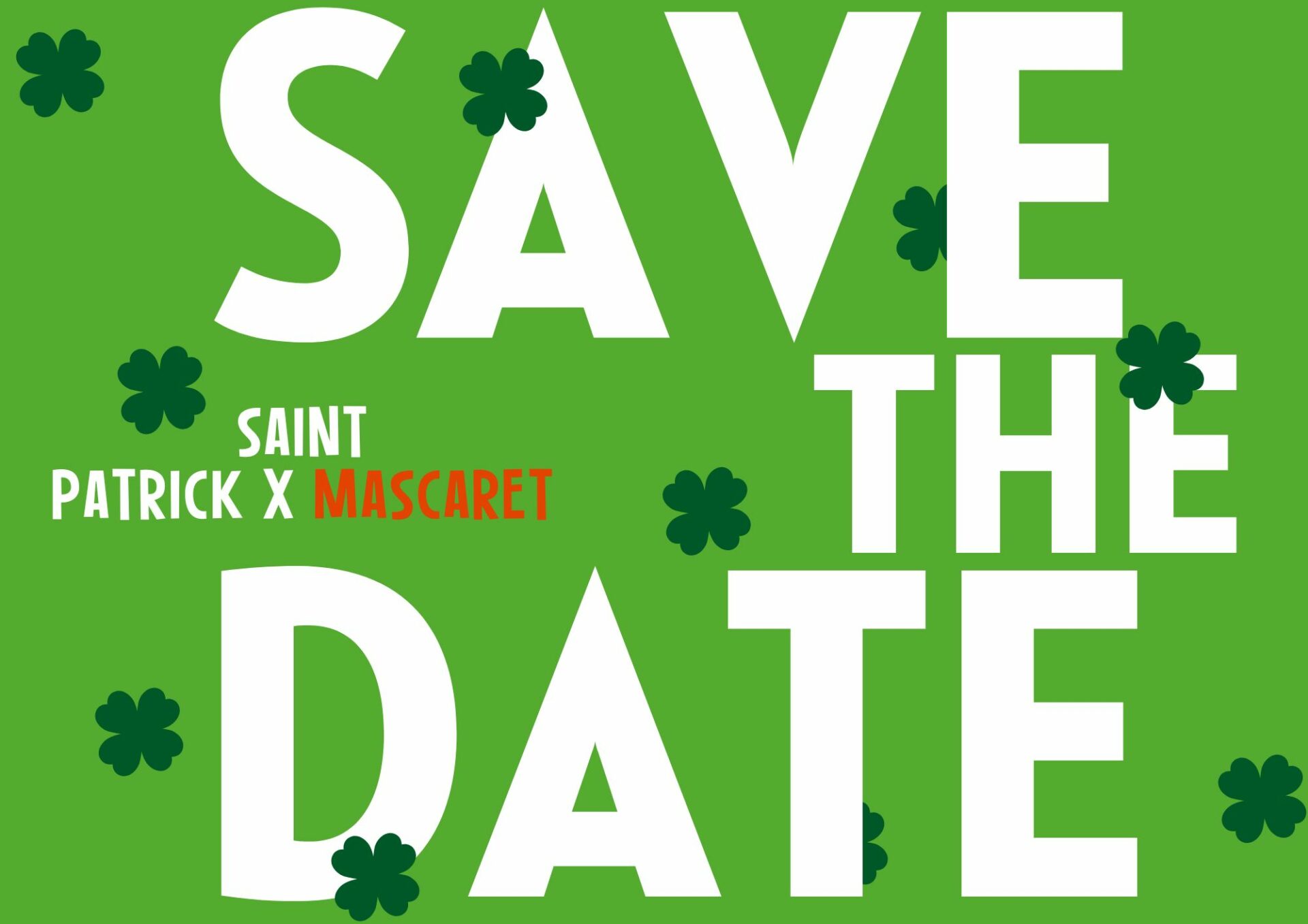Saint Patrick Mascaret 2025