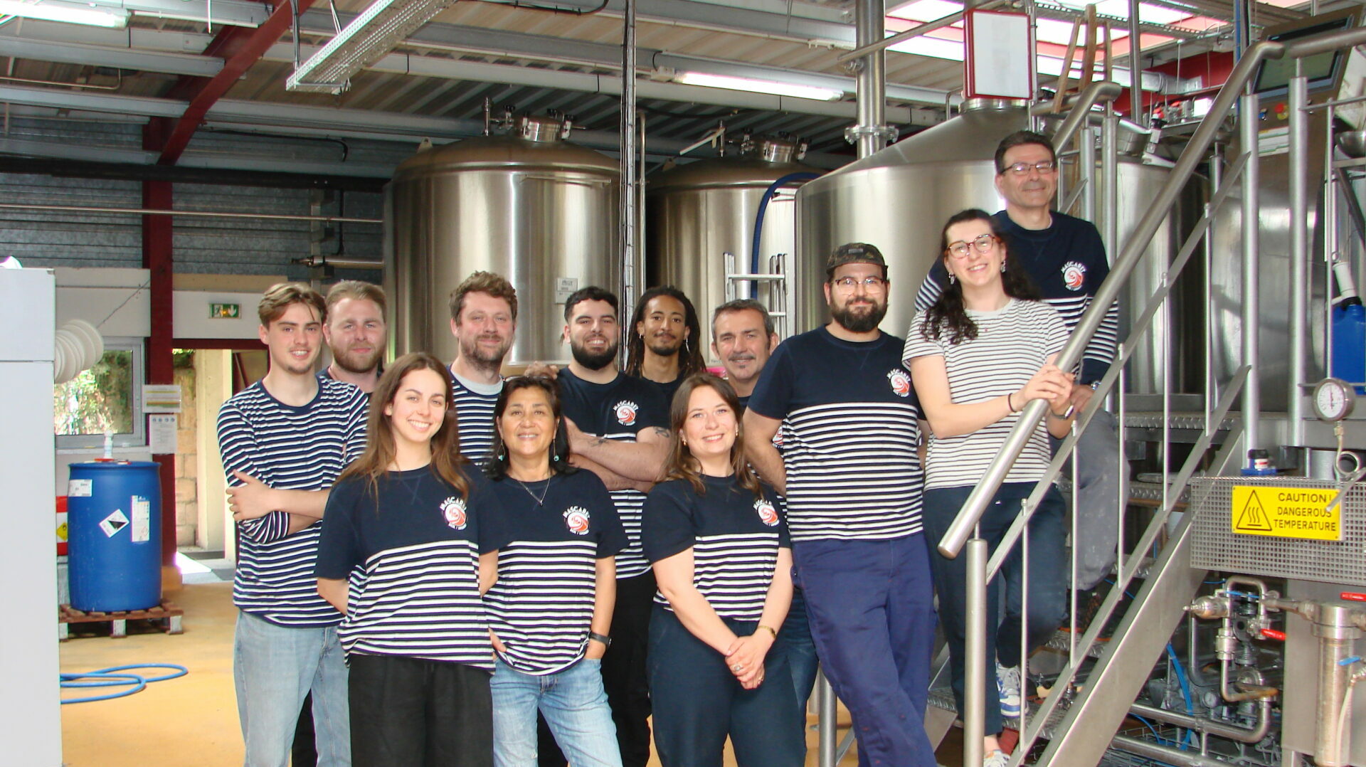 L'équipage Mascaret