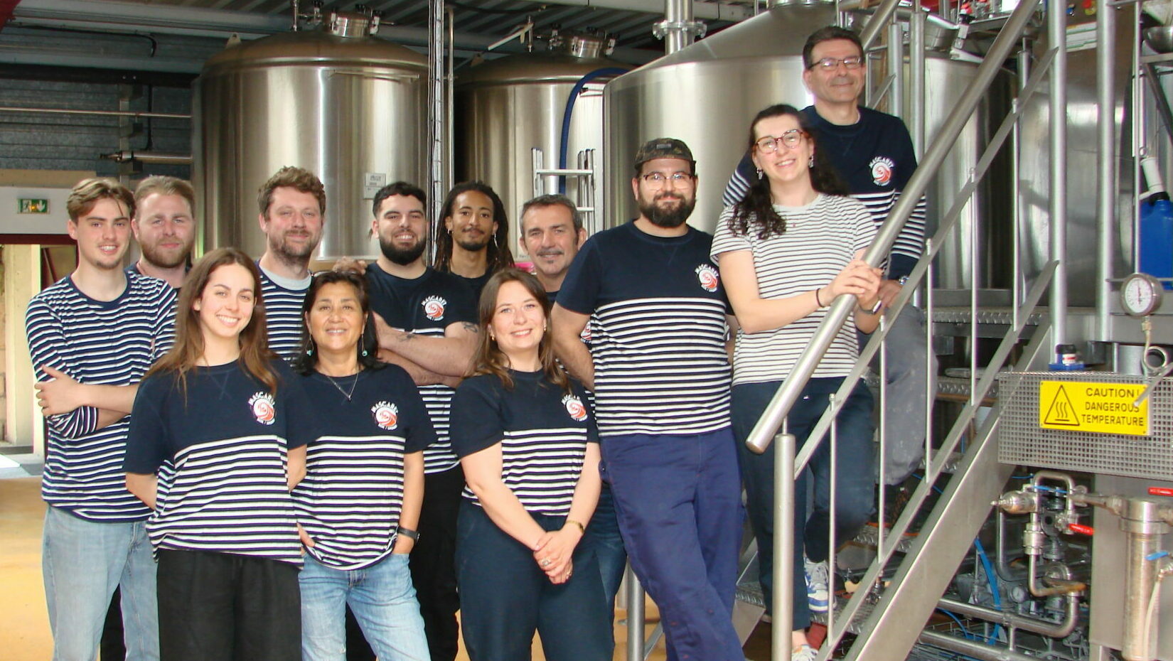 L'équipage Mascaret