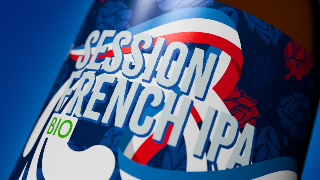 Bière IPA, bière india Pale ale avec houblons français