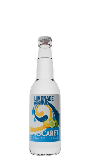Bouteille de limonade Originale BIO Mascaret de 33cl