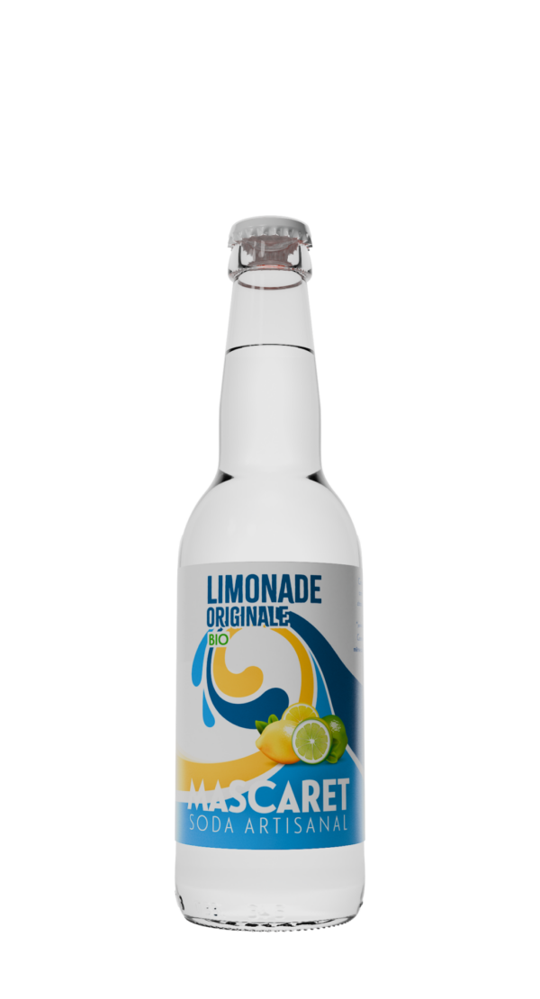 Bouteille de limonade Originale BIO Mascaret de 33cl